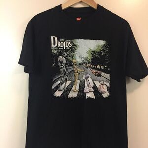 The Droids Star Wars T-shirt size Medium